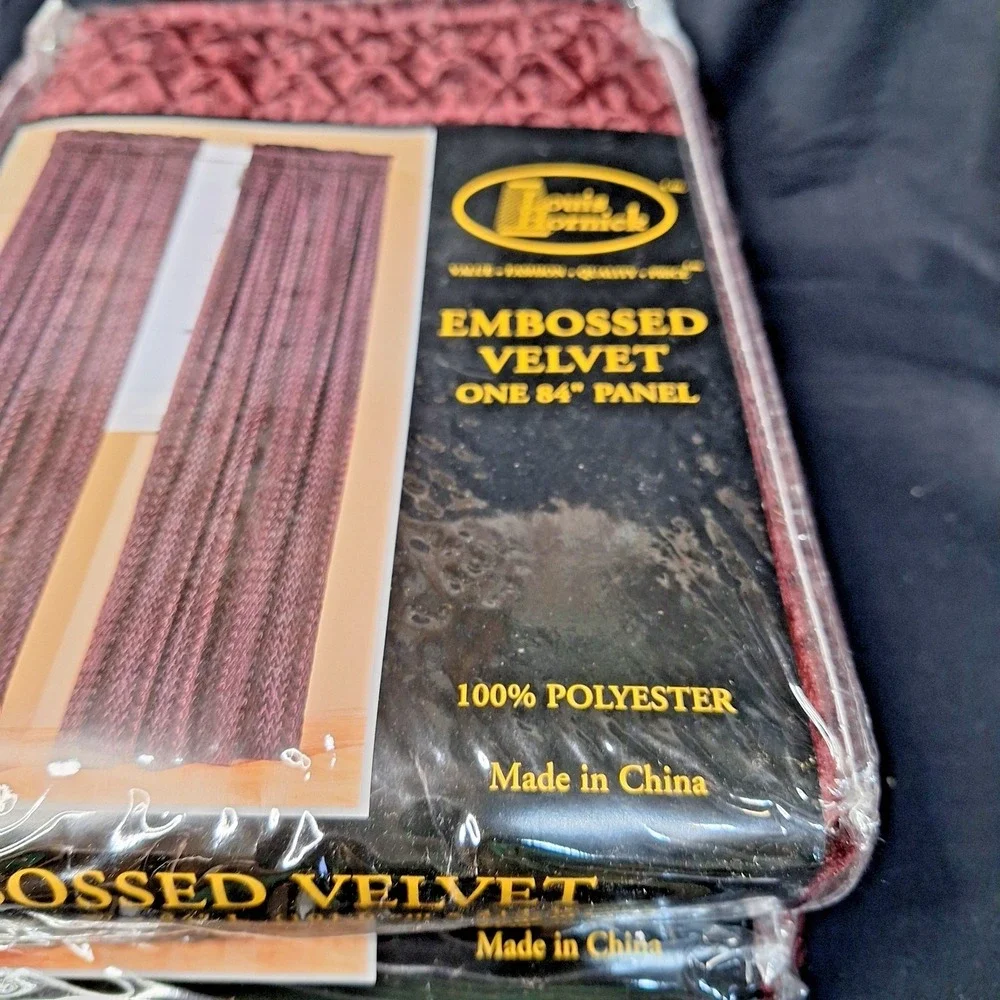 Two Brand New old stock Louis Hornick Embossed 40